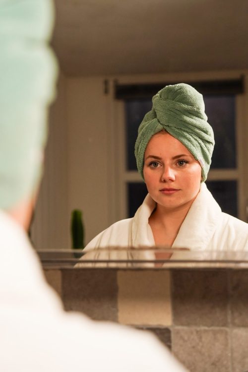Happy Hair Towel - Afbeelding 2