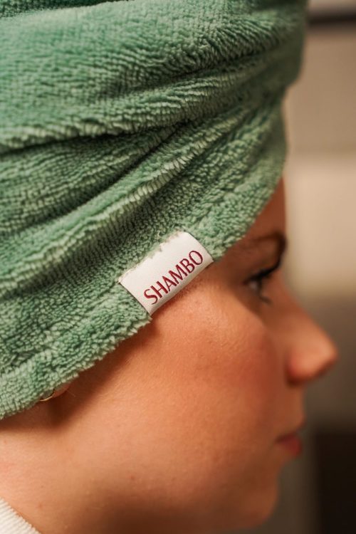 Happy Hair Towel - Afbeelding 3