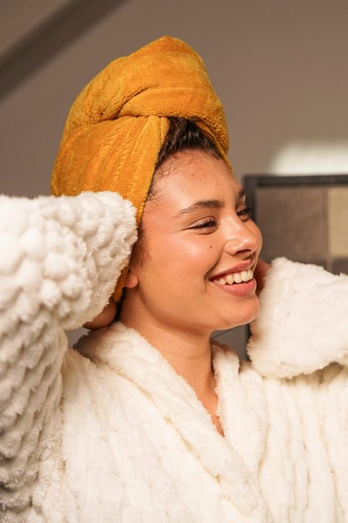 Happy Hair Towel - Afbeelding 5