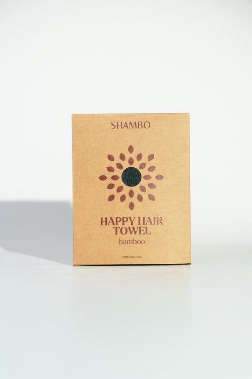 Happy Hair Towel - Afbeelding 7