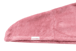 Happy Hair Towel