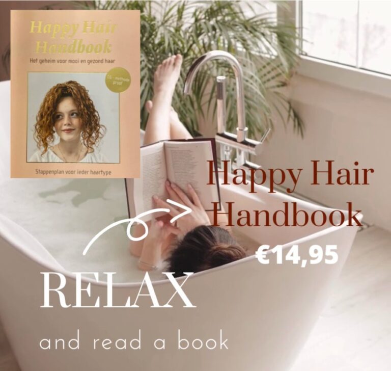 Happy Hair Handbook - Het geheim van mooi en gezond haar