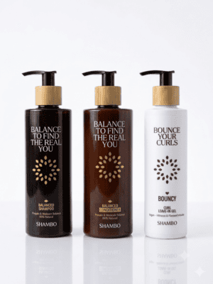 healthy hair routine
