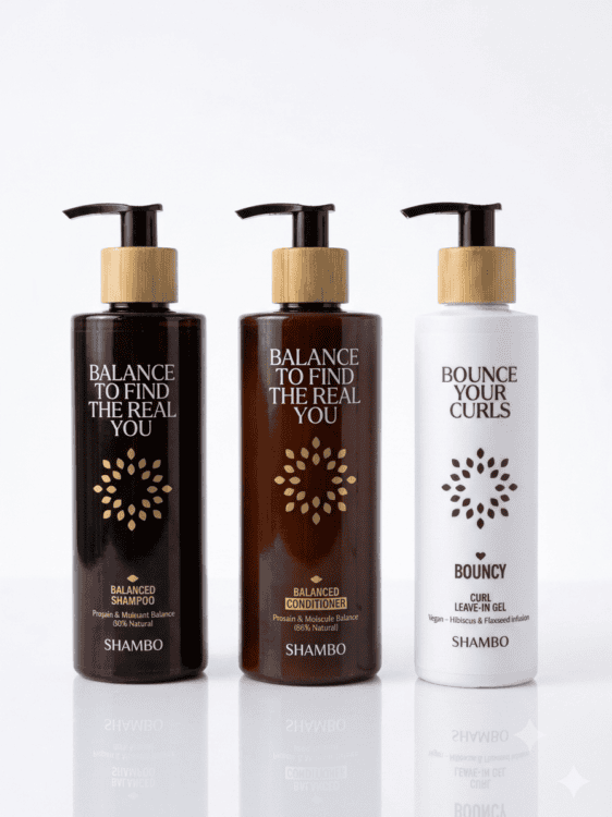 healthy hair routine