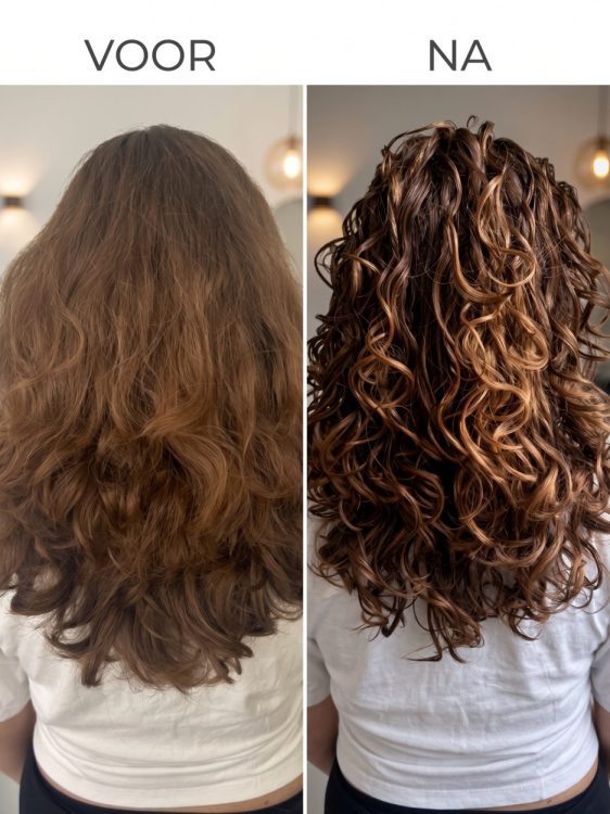 healthy hair routine