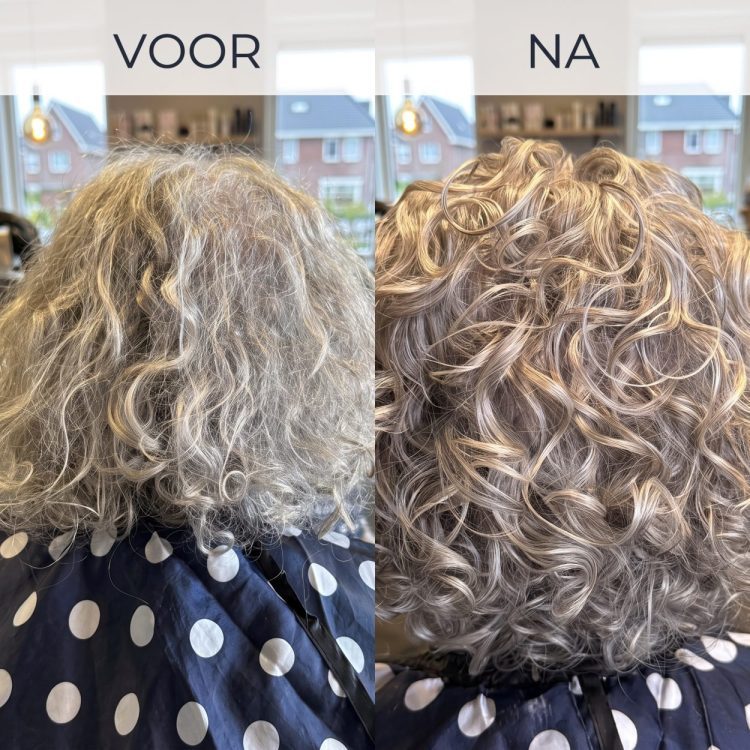 healthy hair routine