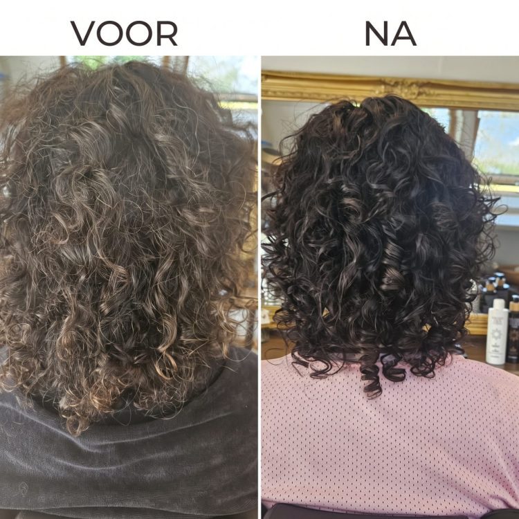healthy hair routine