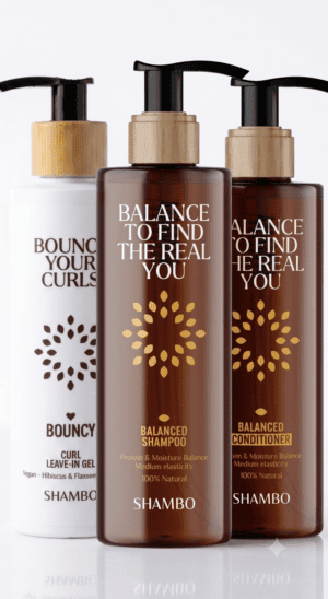 healthy hair routine