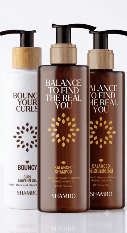healthy hair routine