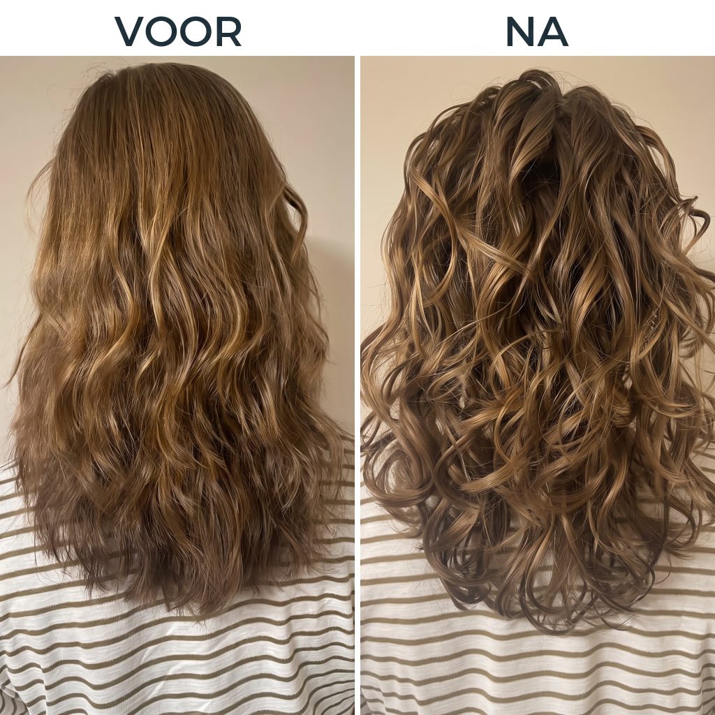 healthy hair routine