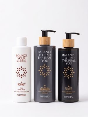healthy hair routine