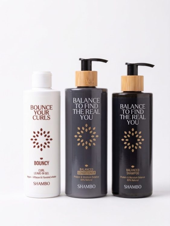 healthy hair routine